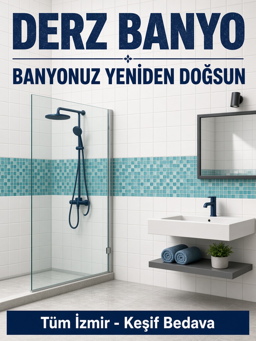 Derz Banyo İzmir banyo yenileme ve seramik